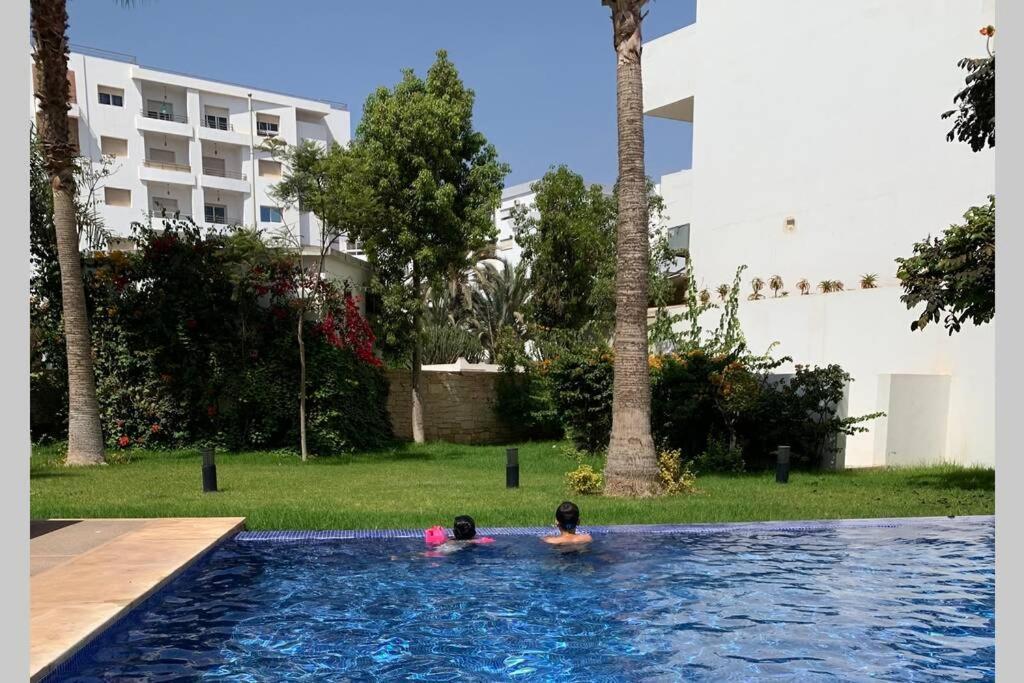 Appartement De Haut Standing En Residence Agadir Exterior foto